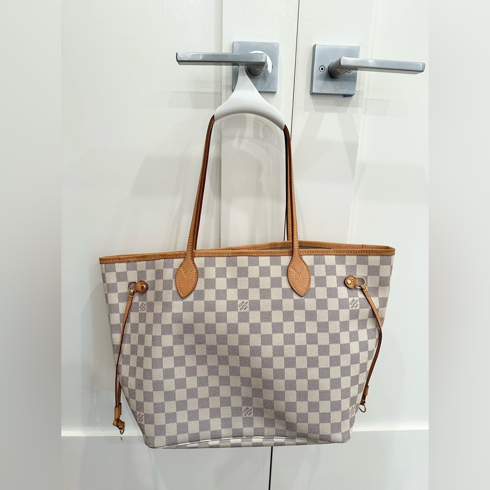 Louis Vuitton Neverfull MM Damier Azur